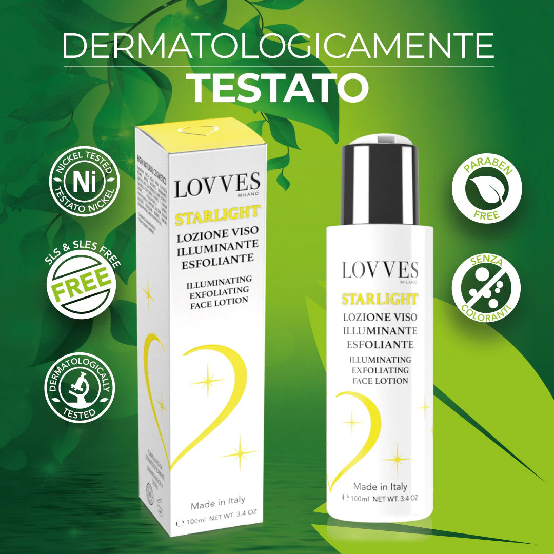 Lovves Loción Facial Exfoliante Iluminadora - Image 5
