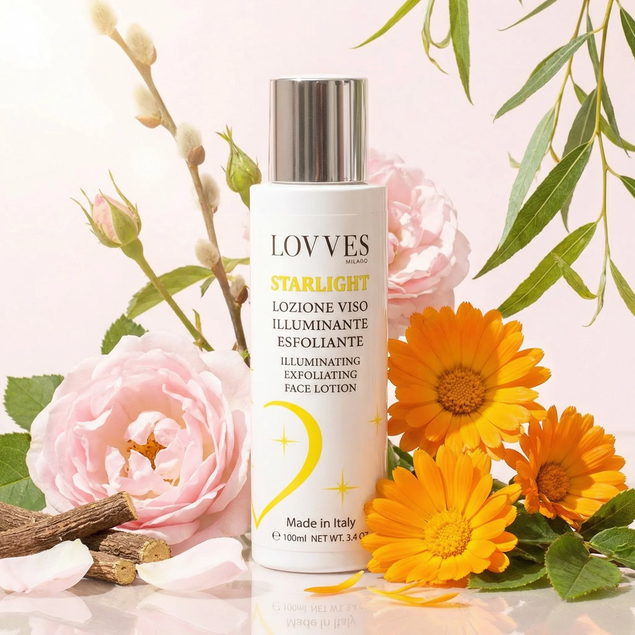 Lovves Loción Facial Exfoliante Iluminadora - Image 6