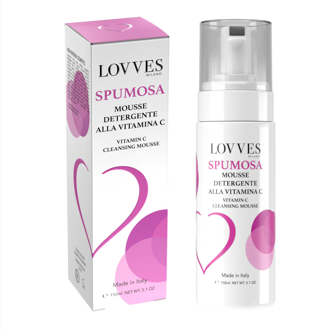 Lovves Mousse Limpiador Facial