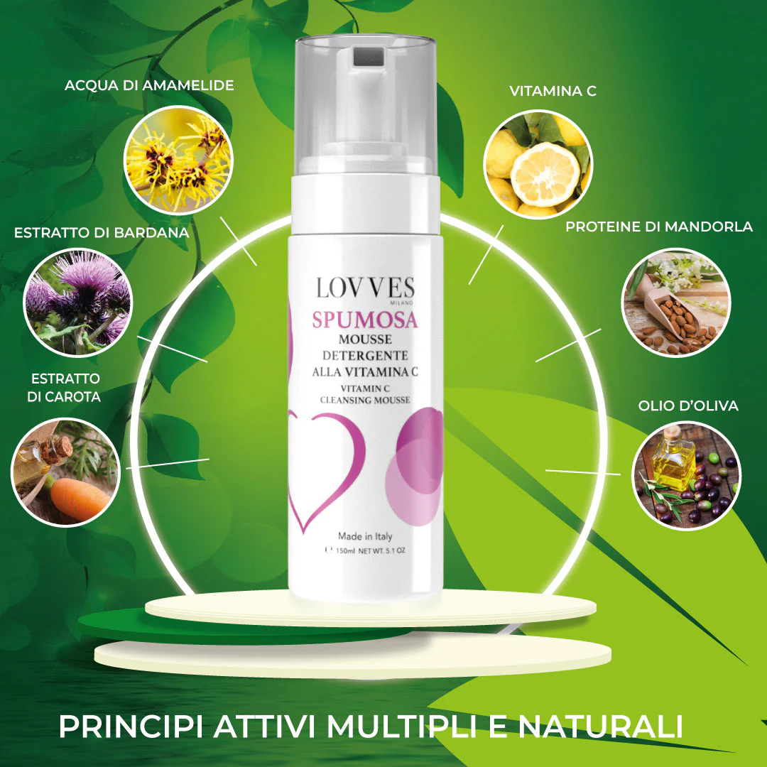 Lovves Mousse Limpiador Facial - Image 3