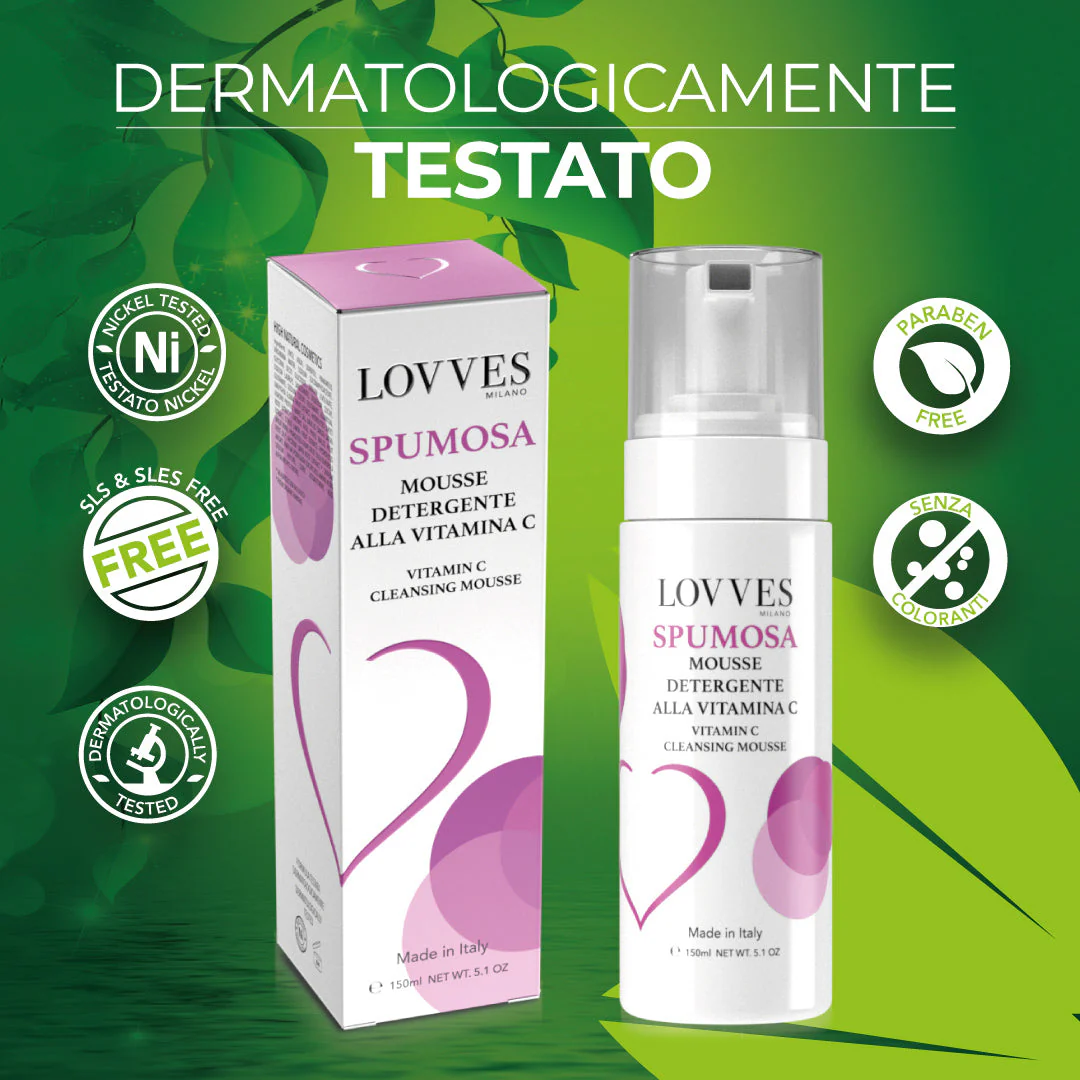 Lovves Mousse Limpiador Facial - Image 4
