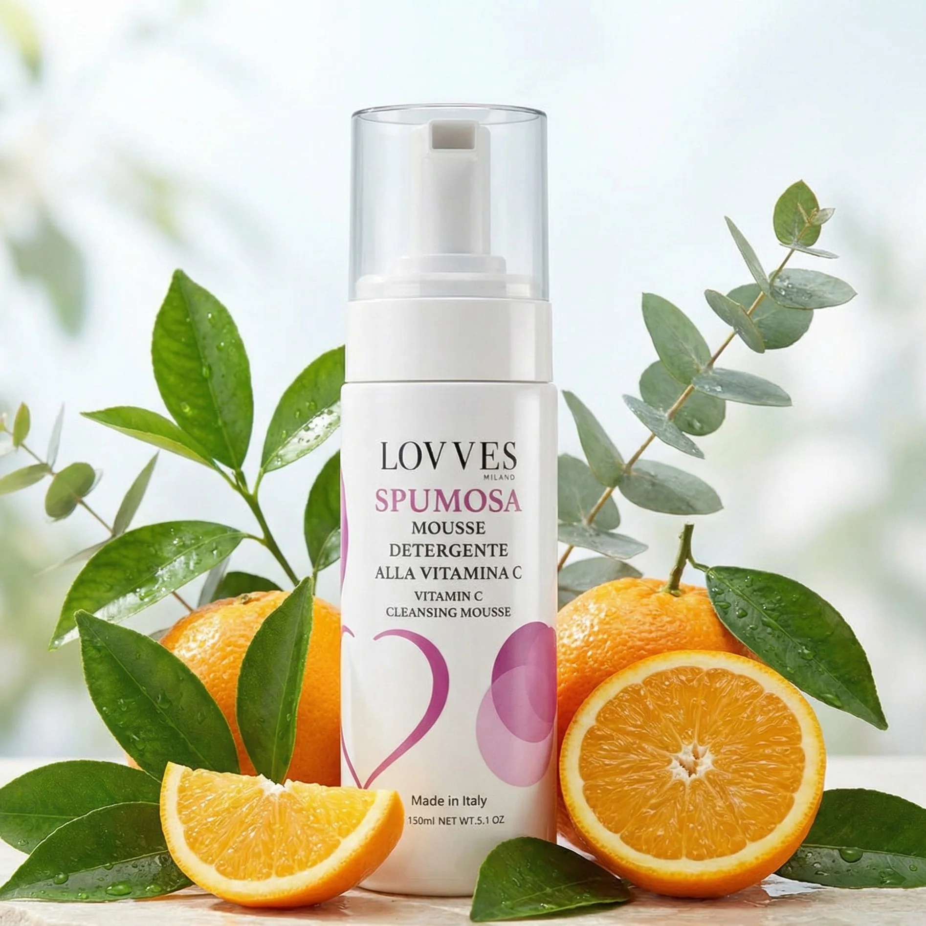 Lovves Mousse Limpiador Facial - Image 5
