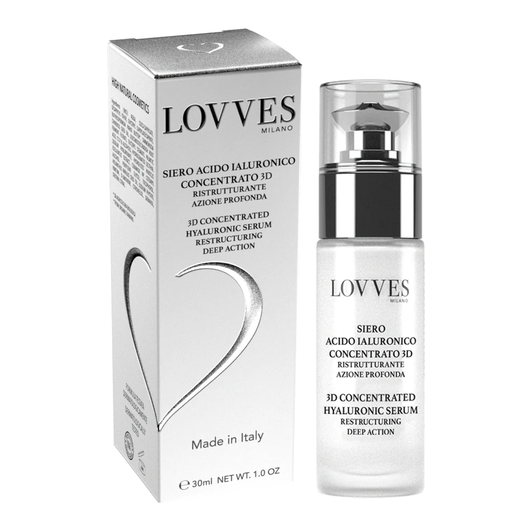 Lovves Sérum Concentrado De Ácido Hialurónico 3d