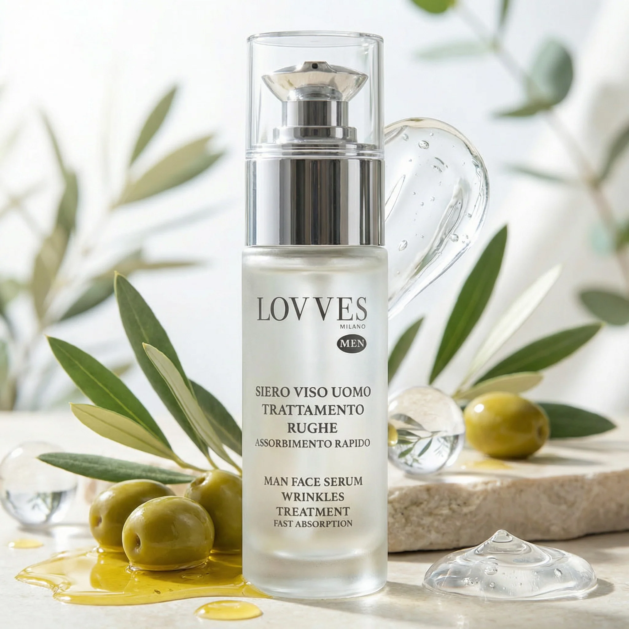 Lovves Sérum Facial Antiarrugas Para Hombre - Image 2
