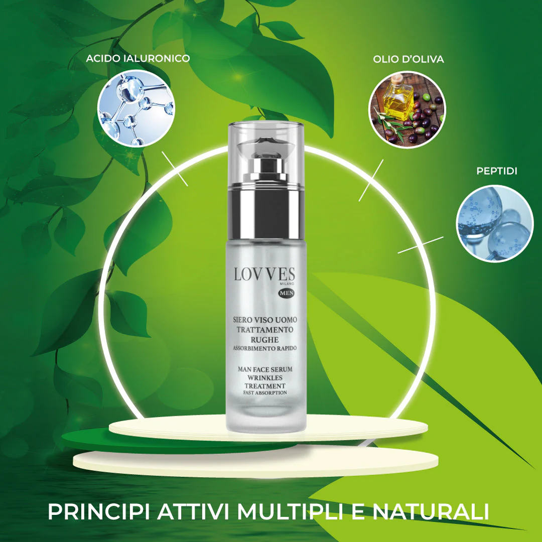 Lovves Sérum Facial Antiarrugas Para Hombre - Image 4