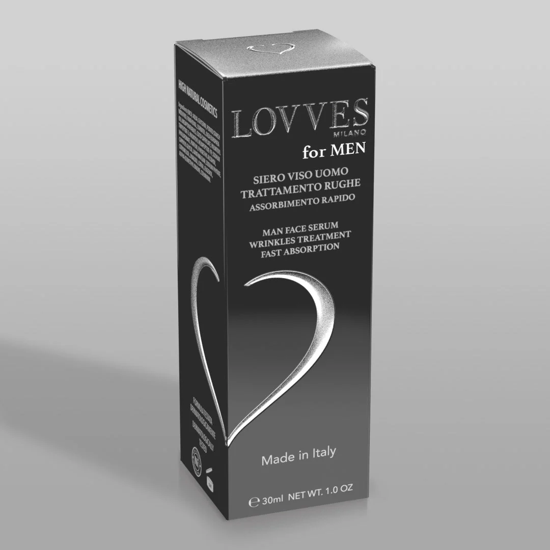 Lovves Sérum Facial Antiarrugas Para Hombre - Image 5