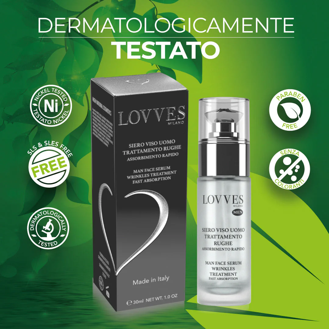 Lovves Sérum Facial Antiarrugas Para Hombre - Image 6