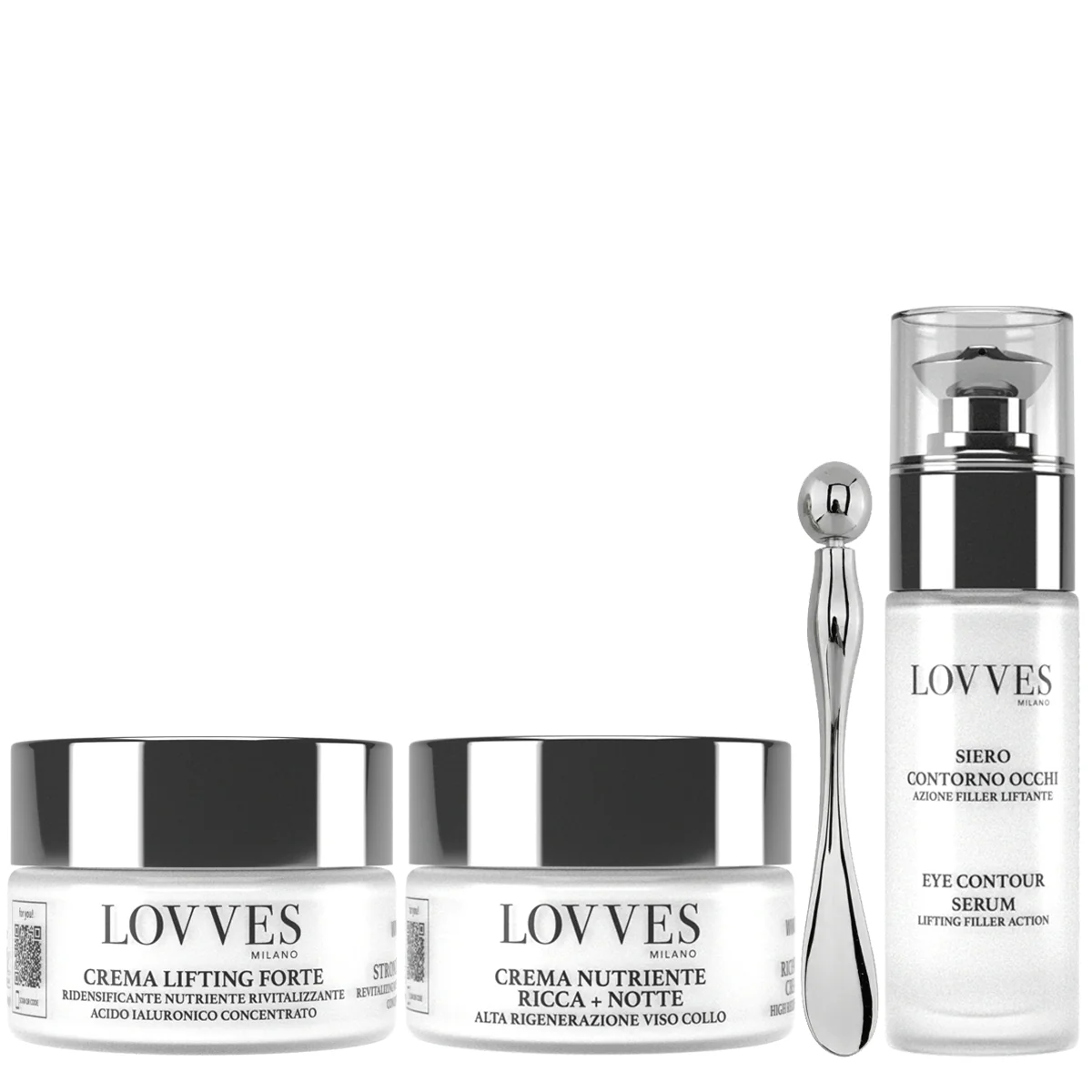 Lovves Skincare Antiedad Día Y Noche