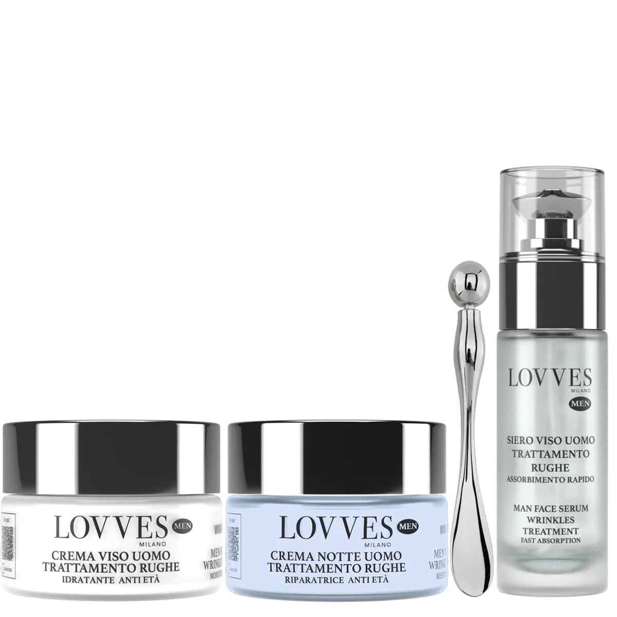 Lovves Tratamiento Antirrugas Para Hombres