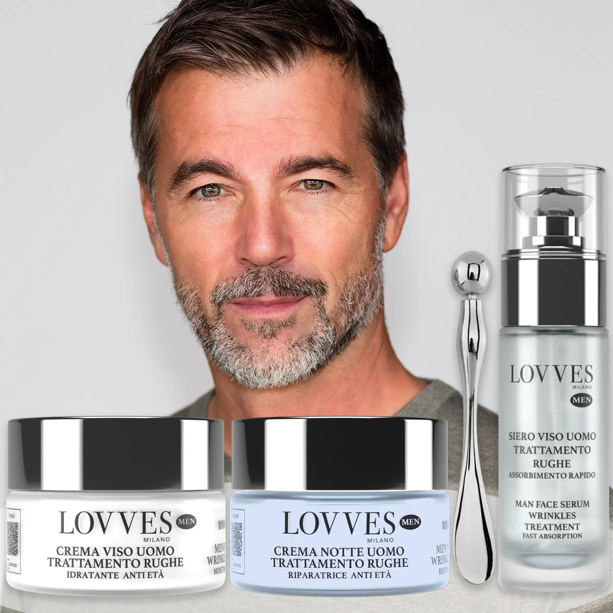Lovves Tratamiento Antirrugas Para Hombres - Image 2
