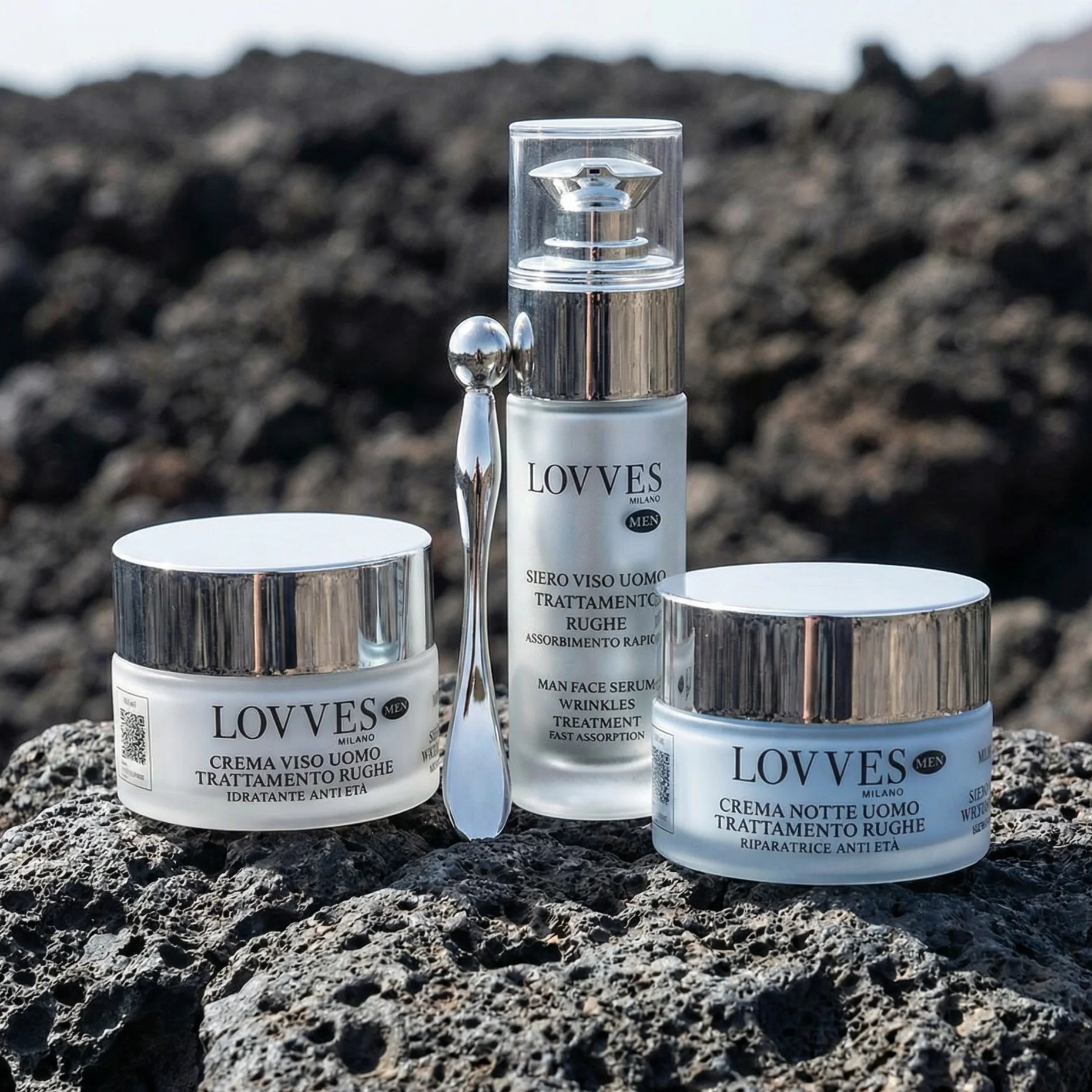 Lovves Tratamiento Antirrugas Para Hombres - Image 3