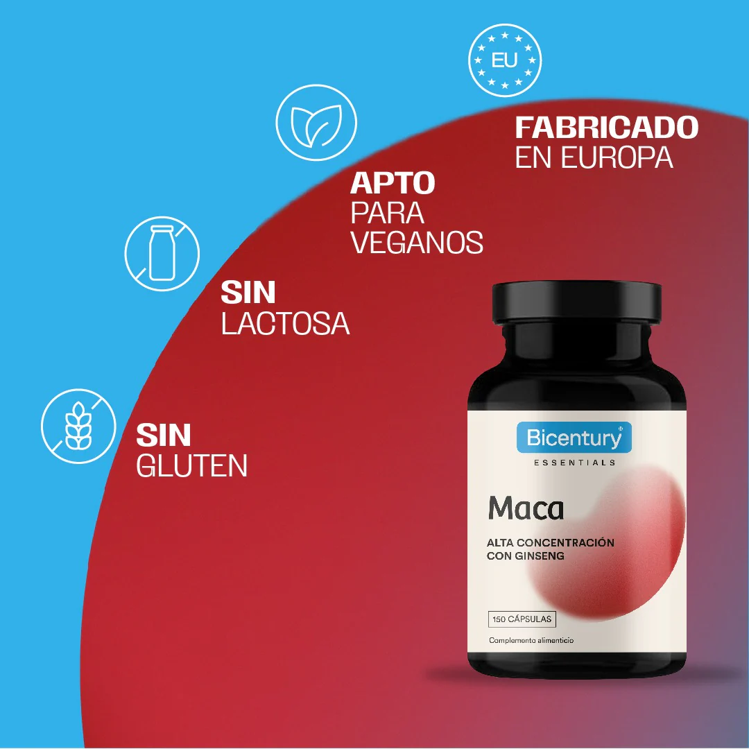 Maca BICENTURY 150 Cápsulas - Image 4