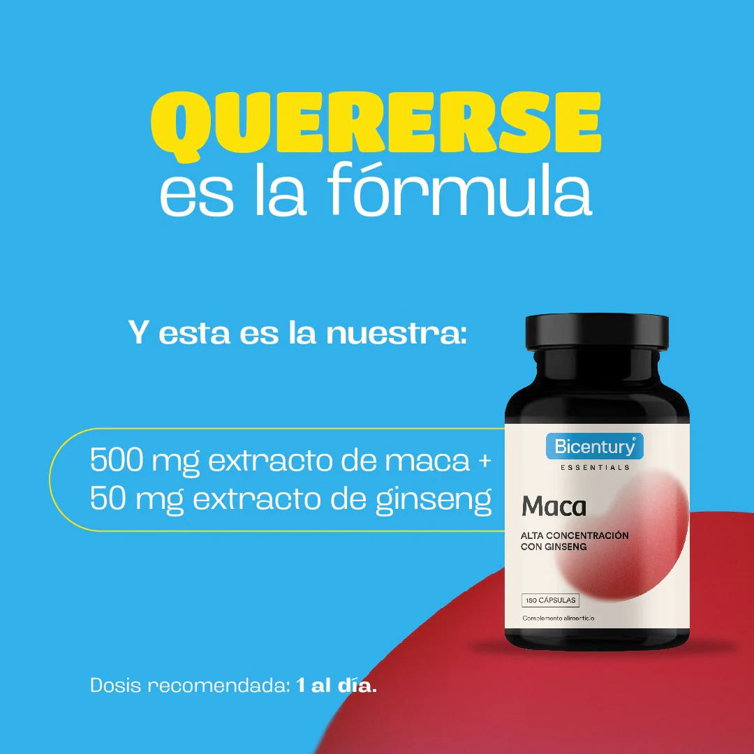 Maca BICENTURY 150 Cápsulas - Image 5
