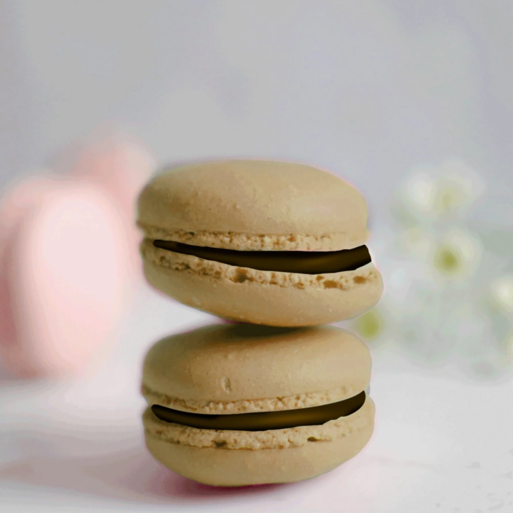 Macaron SIN Gluten Cacao Cuorenero 42g - Image 2