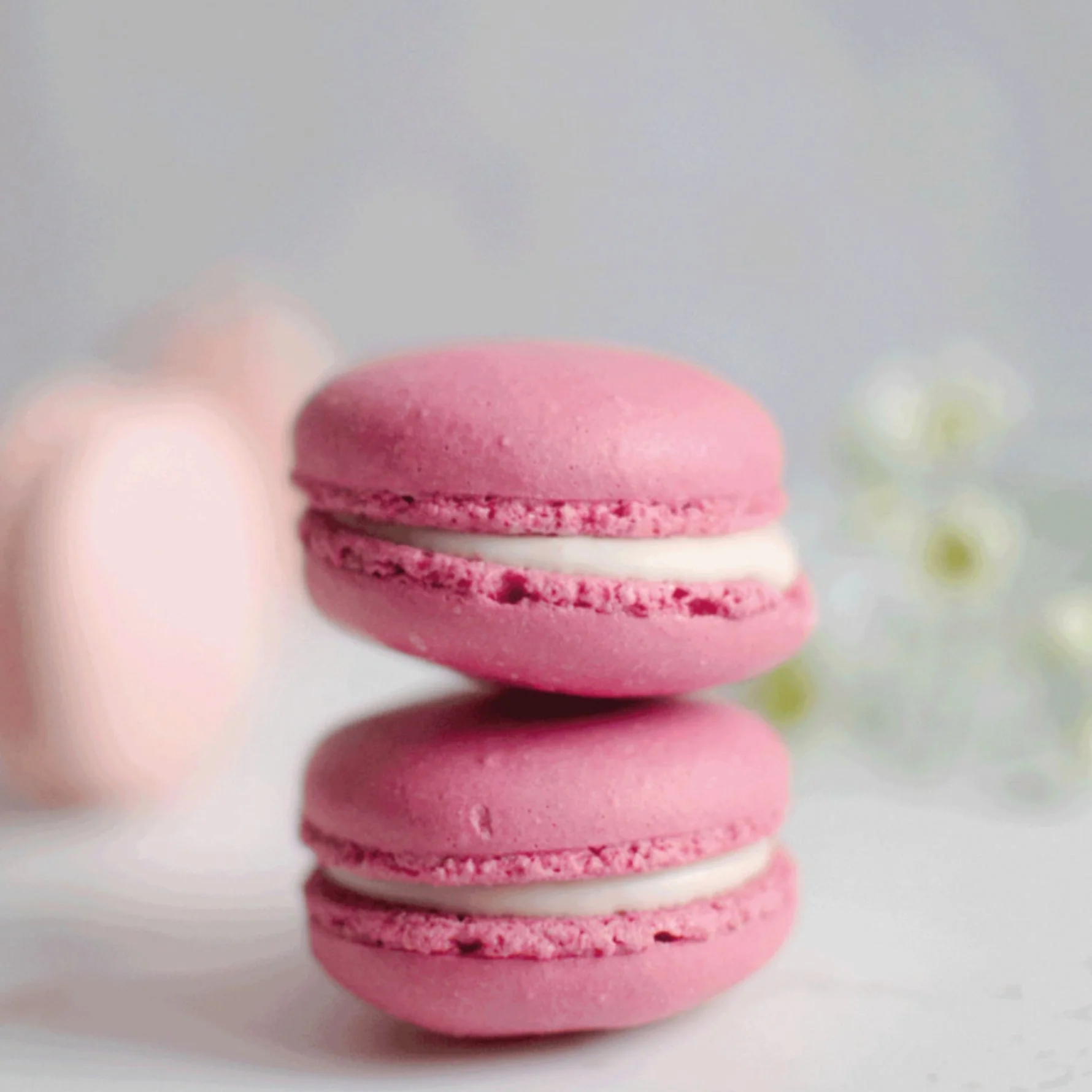 Macaron SIN Gluten Fresa Cuorenero 42g - Image 2
