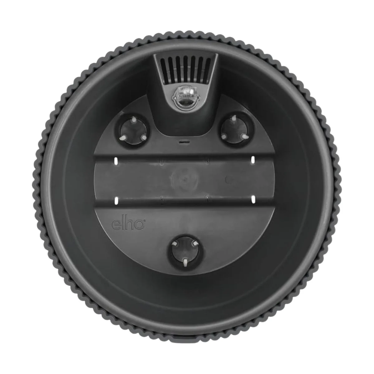 Maceta Antracita All-in-1 Vibes Round Elho 18cm + Swi 17 100% reciclado - Image 3
