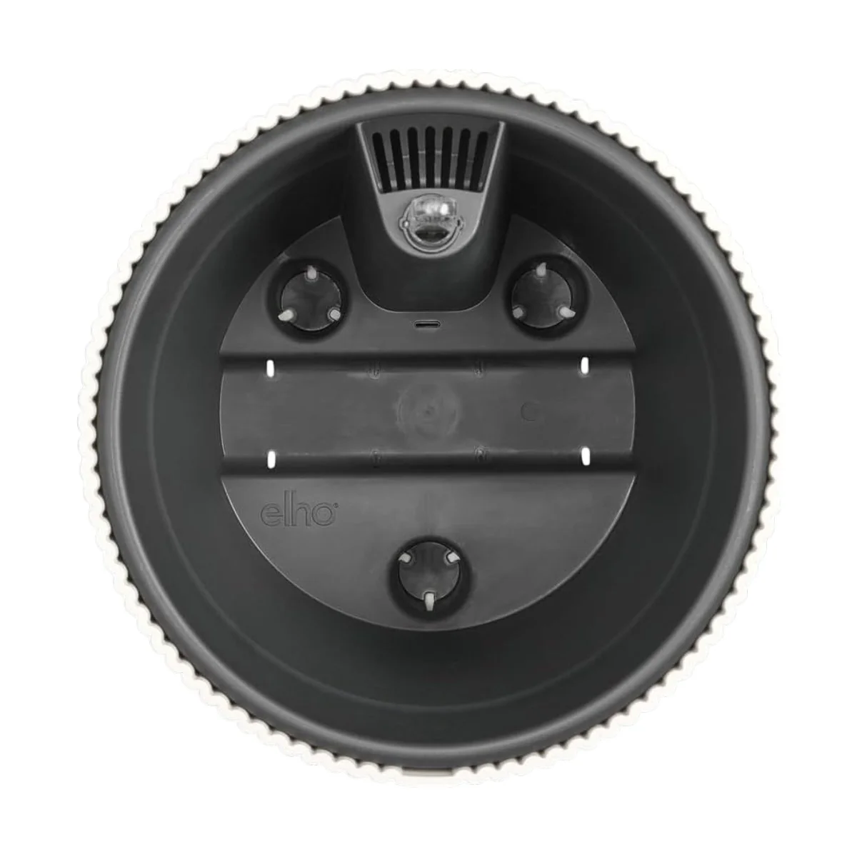 Maceta Blanco Lino All-in-1 Vibes Round Elho 18cm + Swi 17 100% reciclado - Image 3