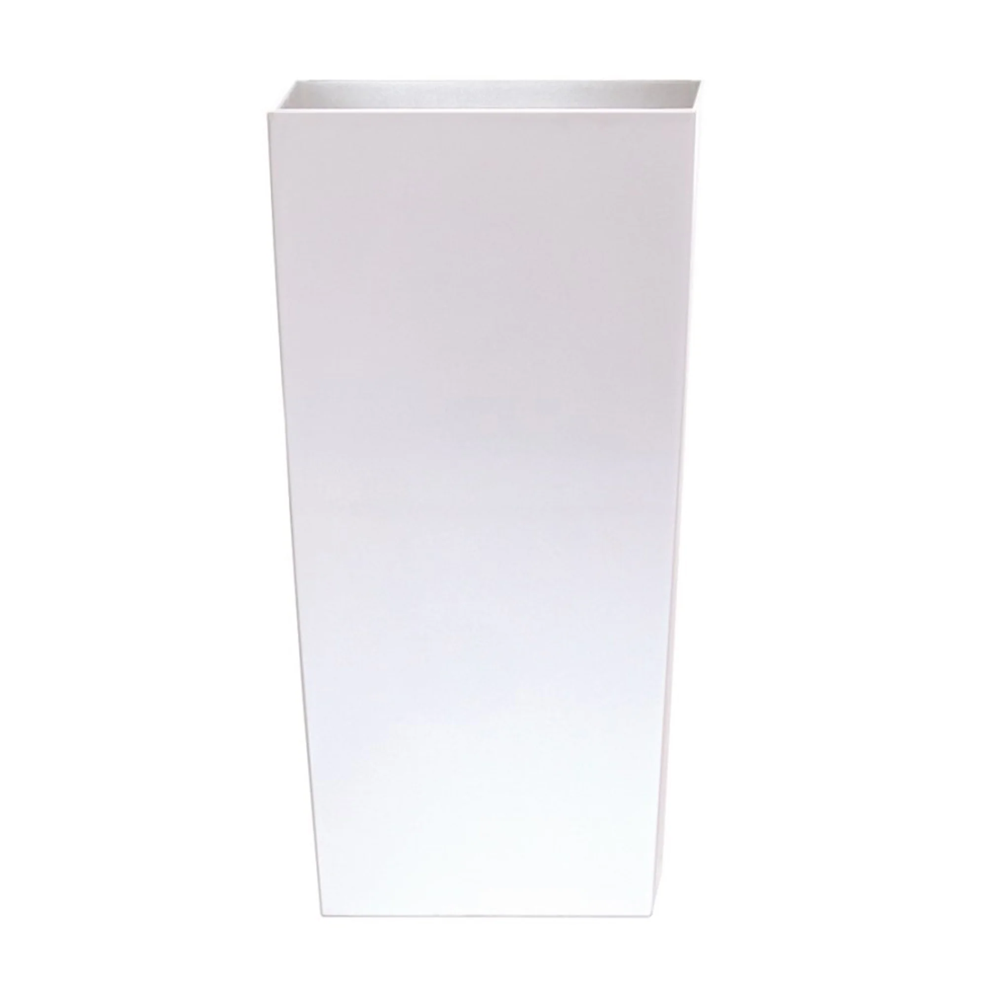Maceta Alta Urbi 2 Litros, De Plastico, 12,6 X 12,6 X 20 Cm En Color Blanco - Image 3