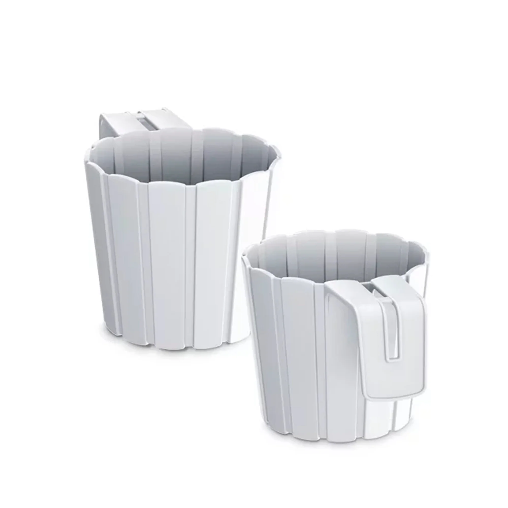 Maceta Boardee Hook 2,2l., Dimensiones (mm) 194x212x130, Color Blanco - Image 4