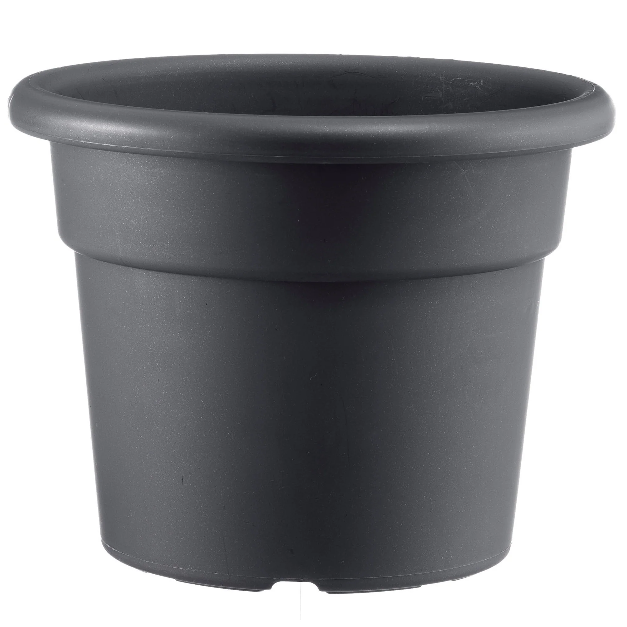 Maceta Cilíndrica Ø 20 Cm Antracita