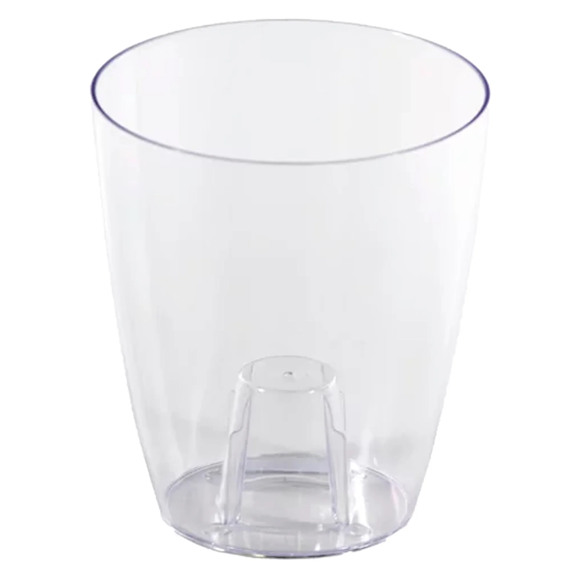 Maceta Coubi Orchid 2,4l., Dimensiones (mm) 160x160x183, Color Transparente