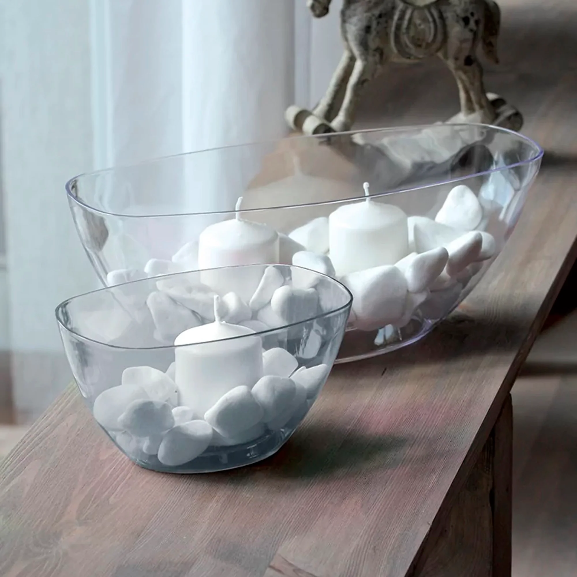 Maceta Coubi Orchid 3,8l., Dimensiones (mm) 360x150x132, Color Transparente - Image 6