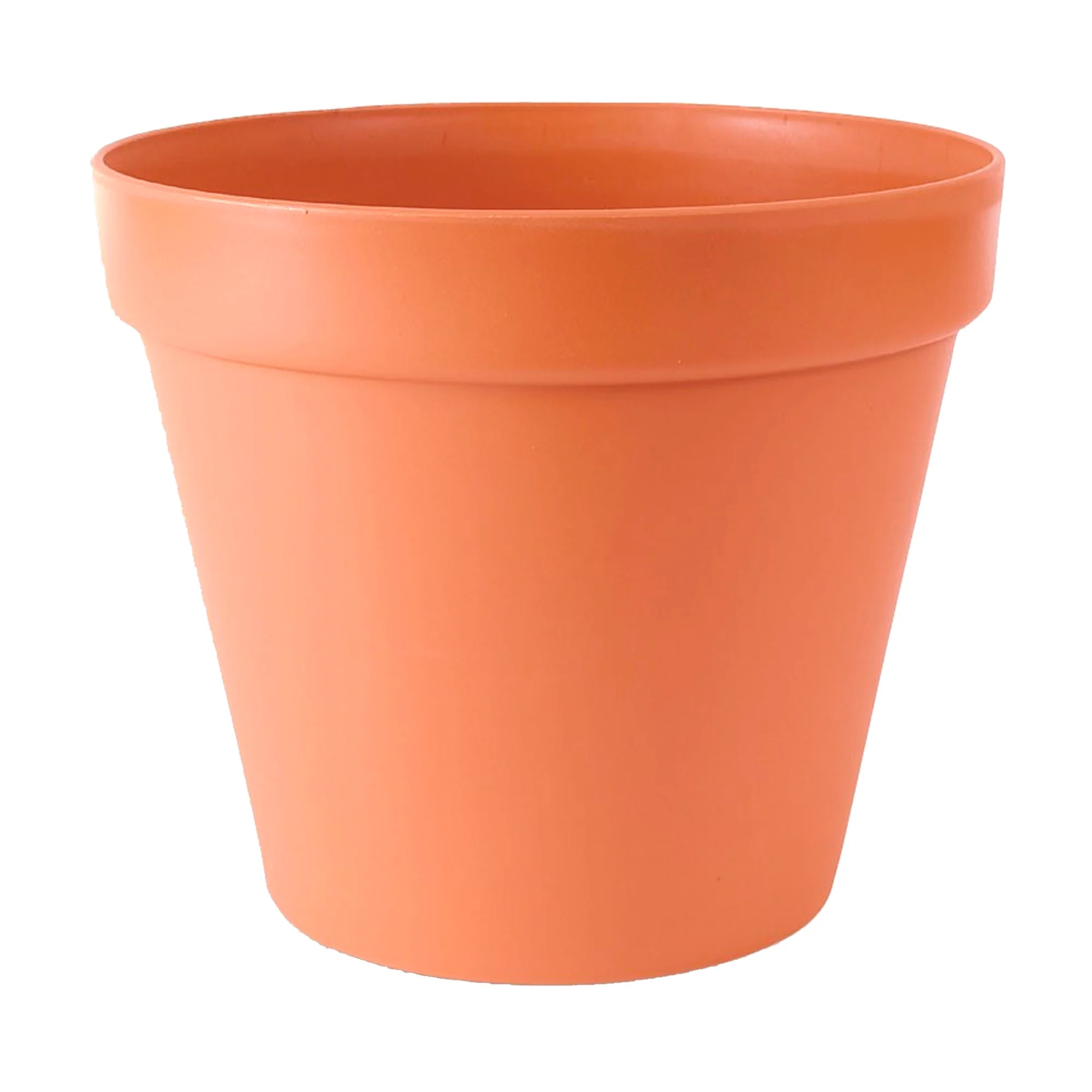 Maceta Glinka 1,6l., Dimensiones (mm) 170x170x142, Color Terracota