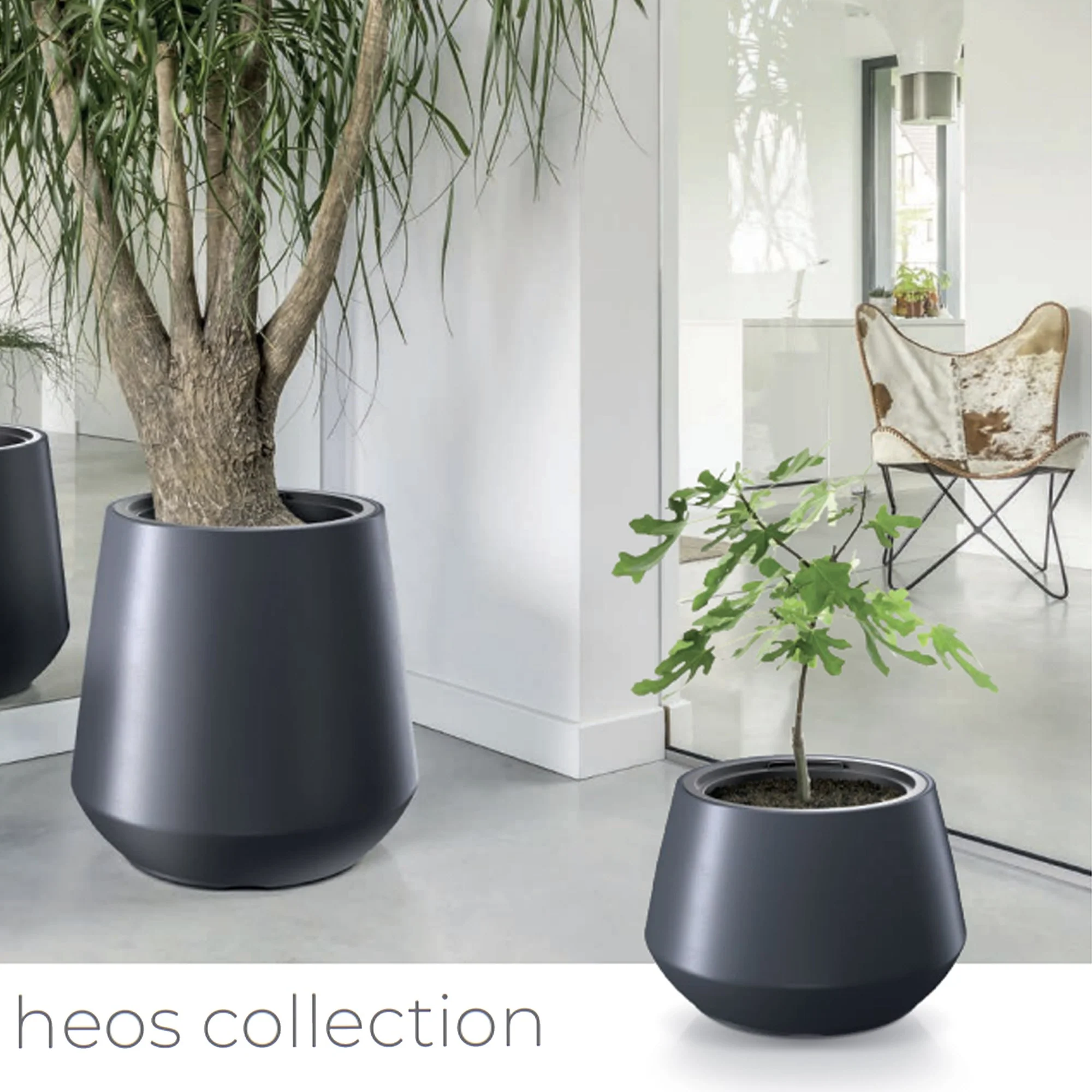Maceta Heos Antracita - Image 2