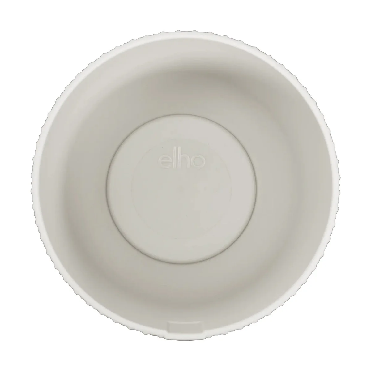 Maceta Blanco Jazz Round Mini Elho 11cm 100% reciclado - Image 3