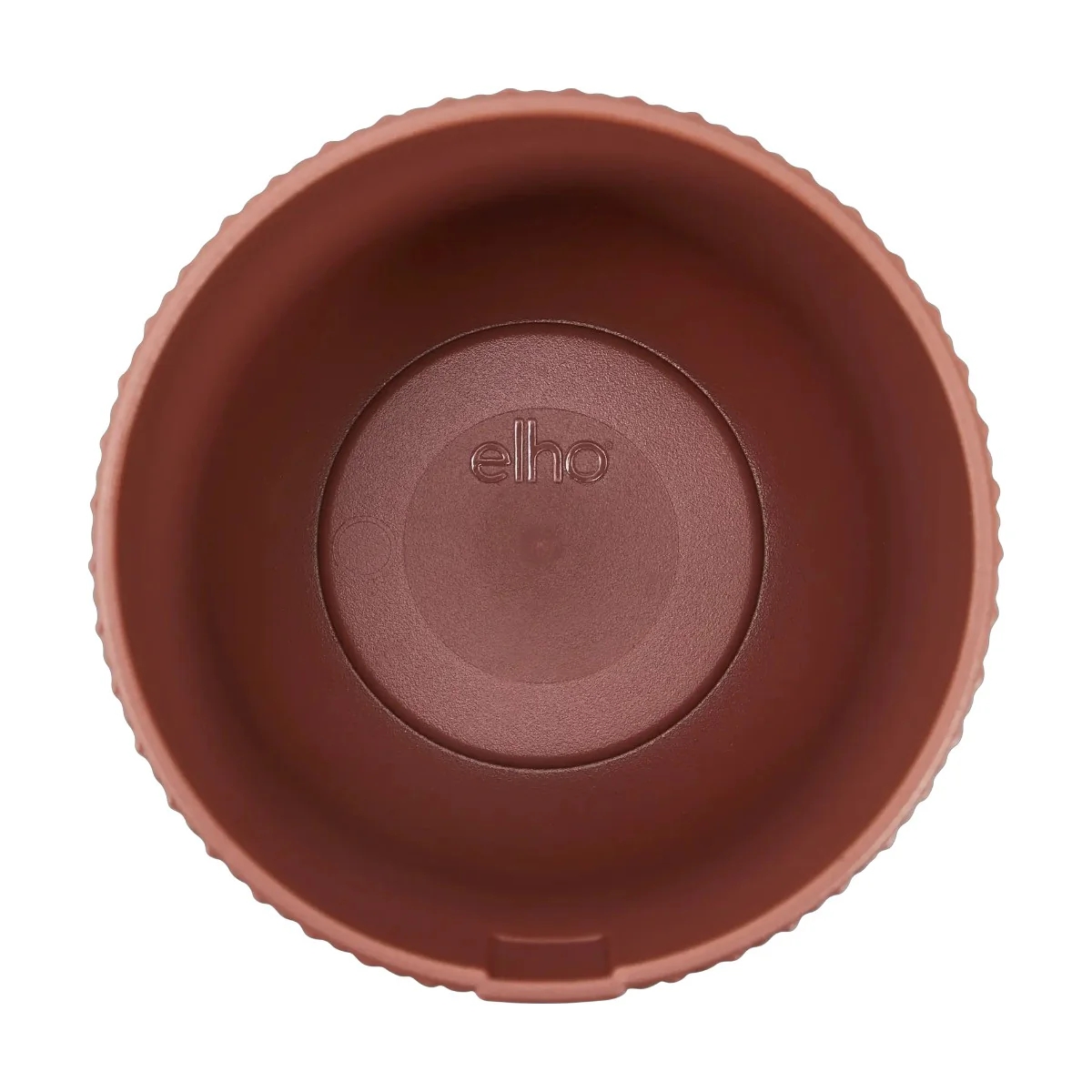 Maceta Rojo Toscana Jazz Round Mini Elho 9cm 100% reciclado - Image 3