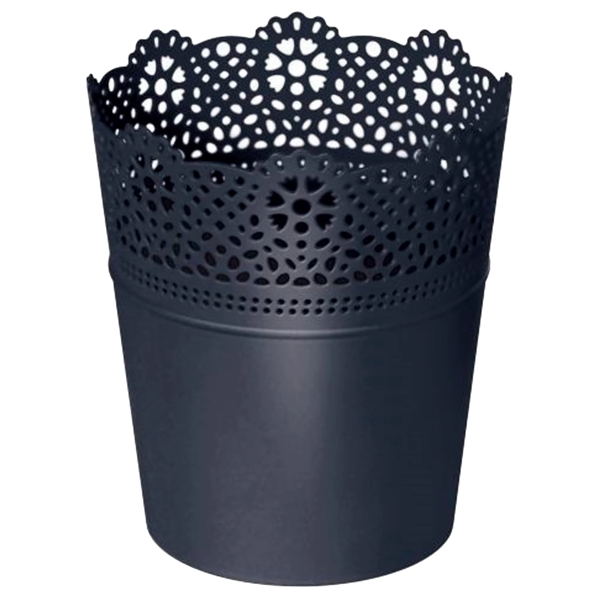 Maceta Lace , Dimensiones (mm) 180x180x210, Color Antracita