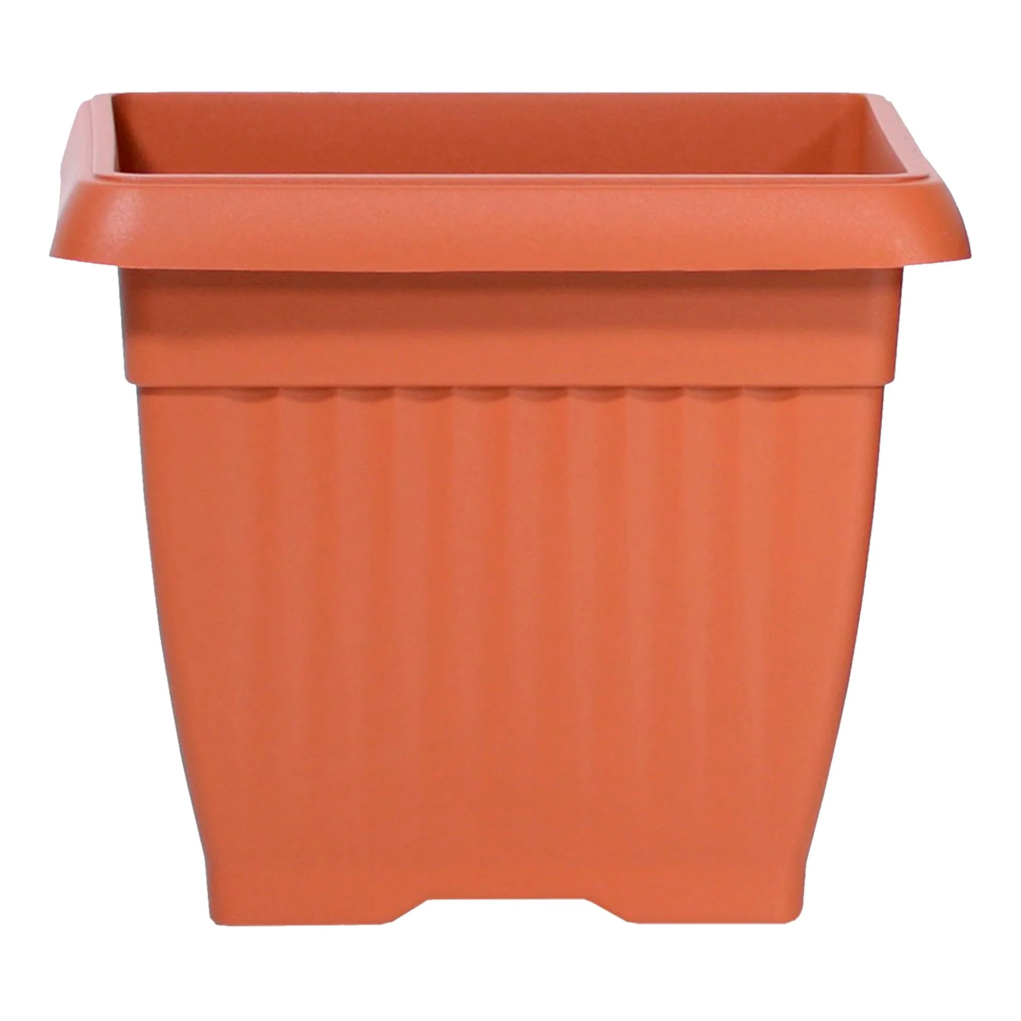 Maceta Terra 13,8l., Dimensiones (mm) 300x300x250, Color Terracota - Image 4