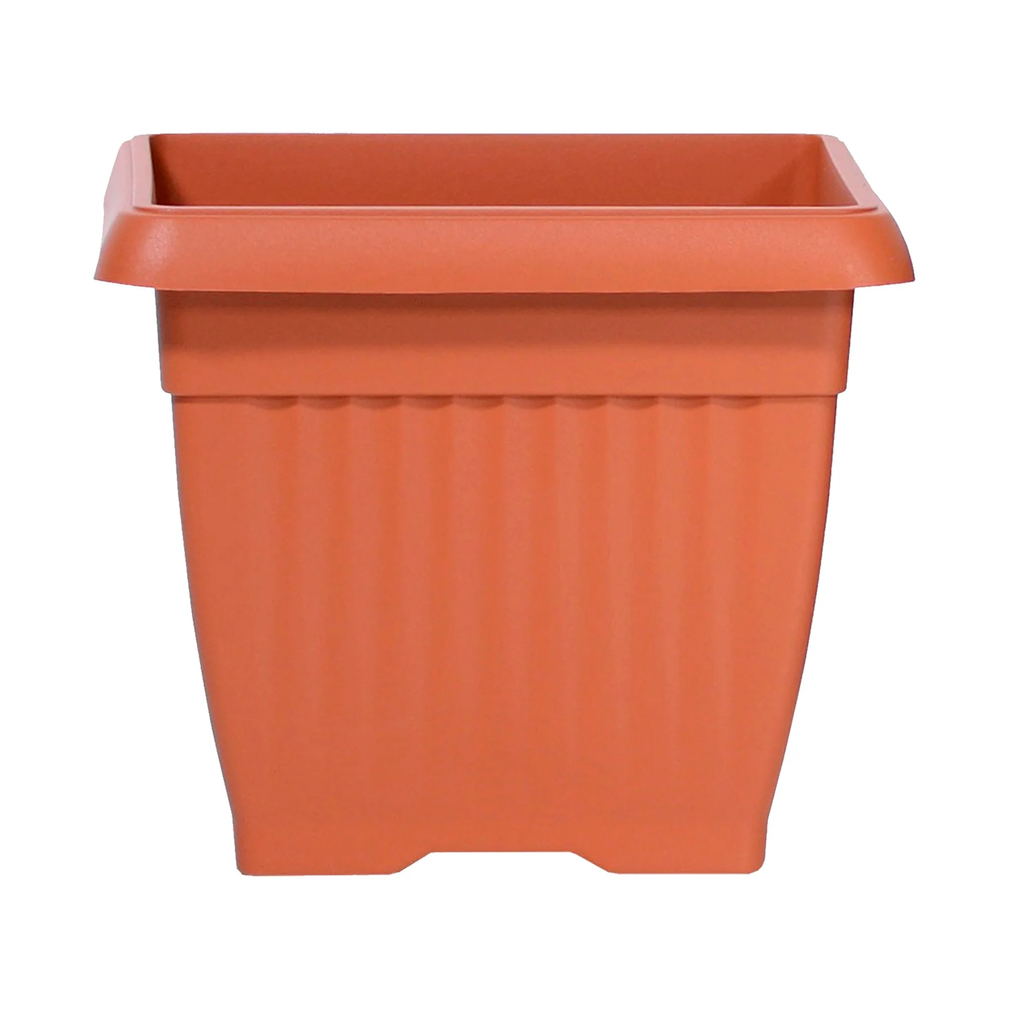 Maceta Terra 1,7l., Dimensiones (mm) 150x150x130, Color Terracota - Image 4