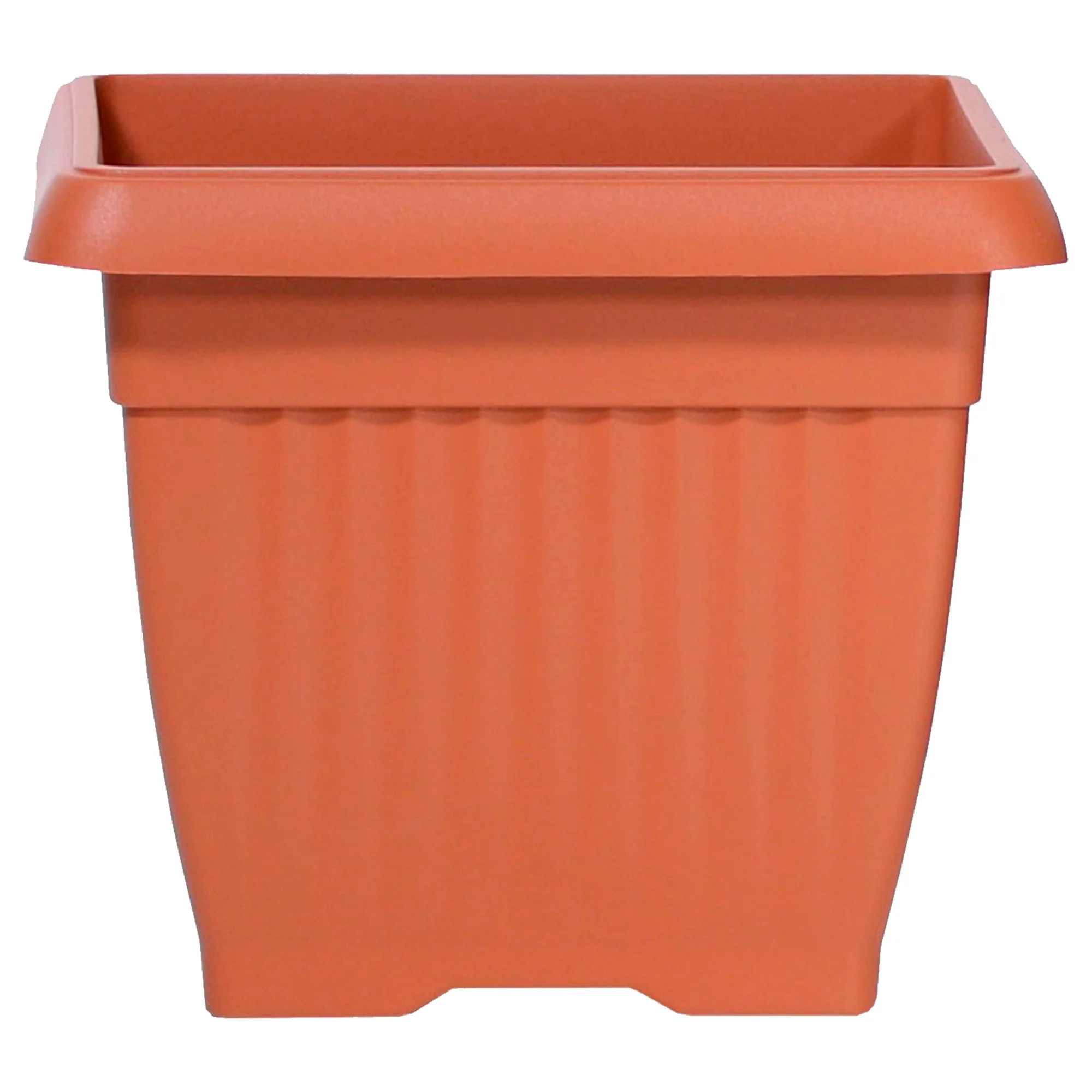 Maceta Terra 25,2l., Dimensiones (mm) 370x370x300, Color Terracota - Image 4