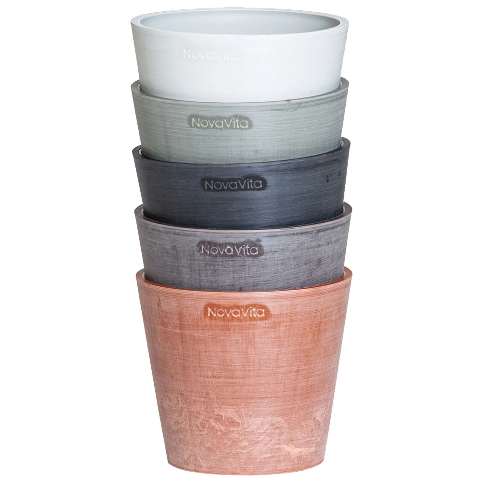 Maceta Tipo Cono Truncado Ø 15 Cm - Image 4