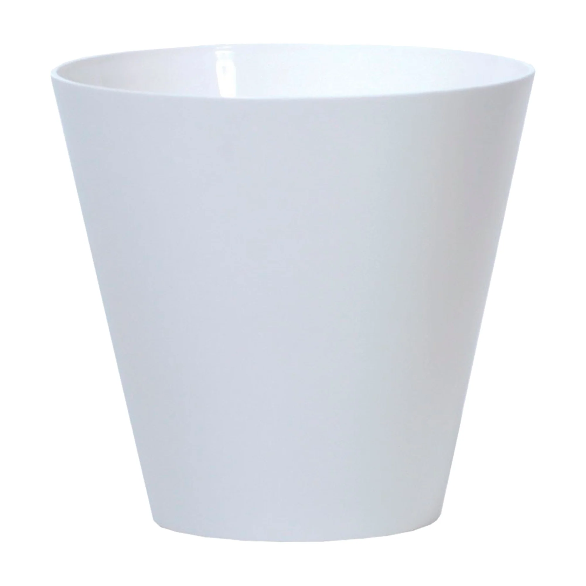 Maceta Tubus 7l., Dimensiones (mm) 250x250x233, Color Blanco