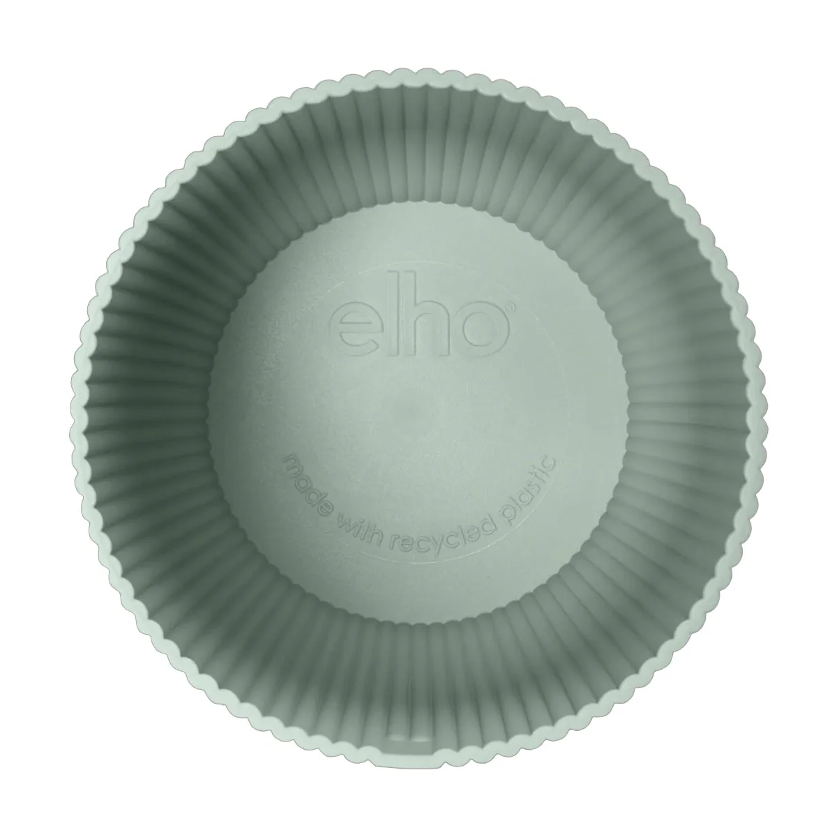 Maceta Verde Sorbete Vibes Fold Round Mini Elho 7cm 100% reciclado - Image 3