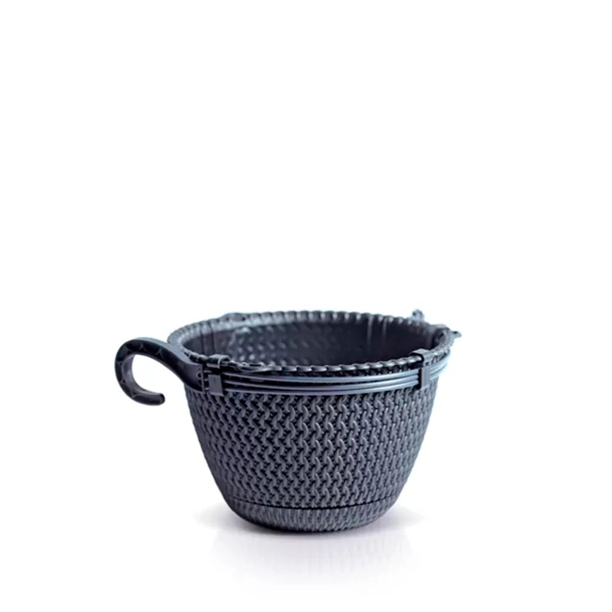 Macetero Colgante Splofy Round W 3l., Dimensiones (mm) 230x230x145, Color Antracita - Image 4
