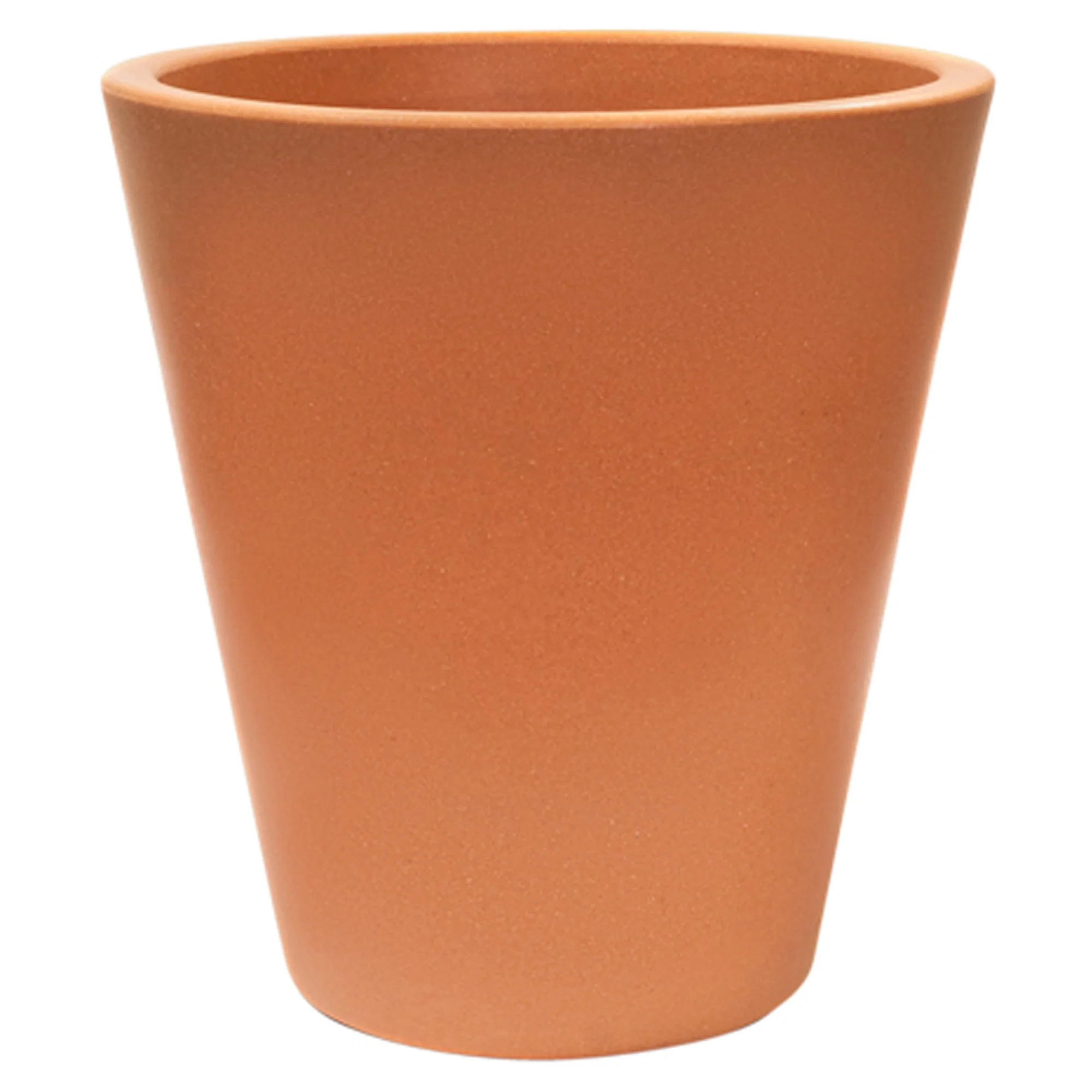 Macetero De Polietileno Terracota 50x50