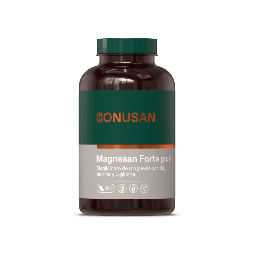 Magnesan Forte plus, Bonusan 120 cápsulas