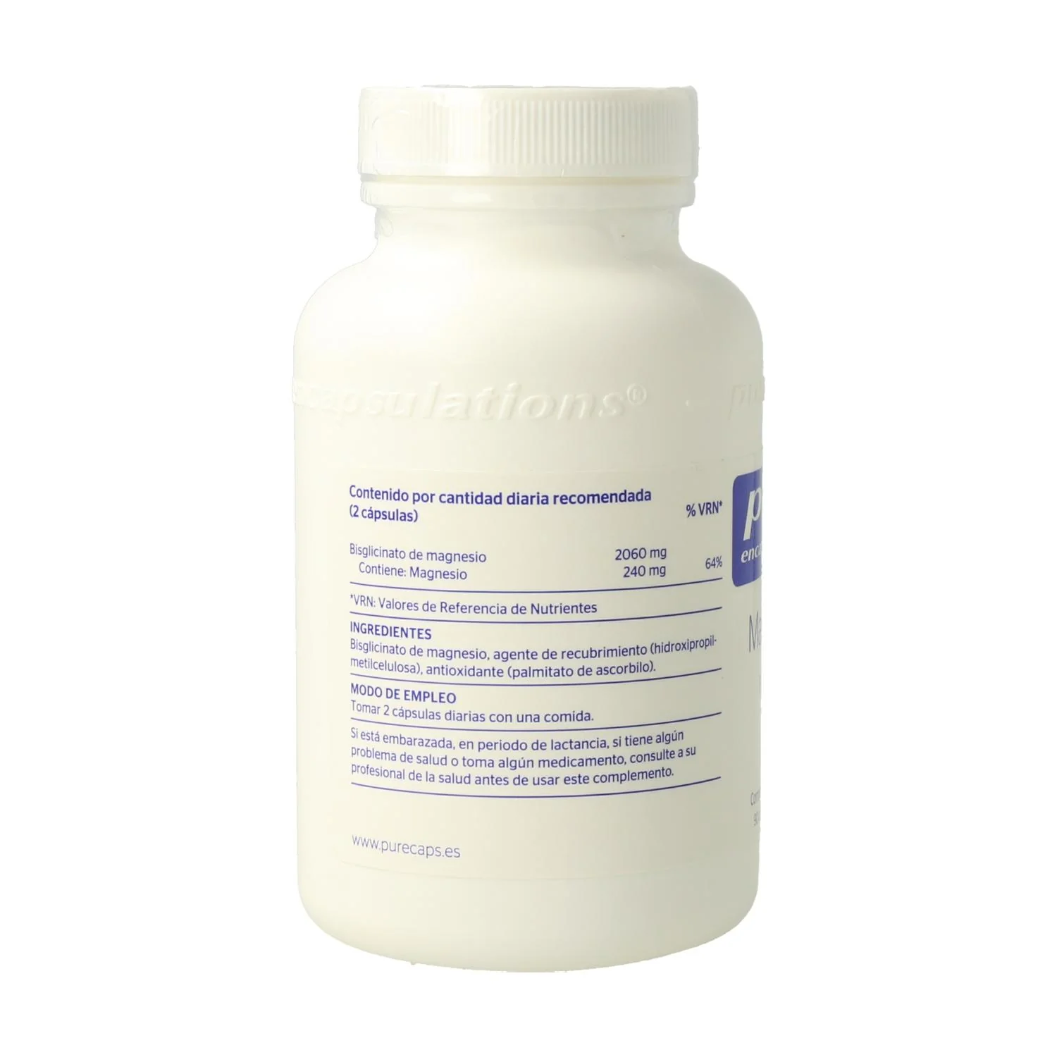 Magnesio 90cap Pure Encapsulations - Image 2