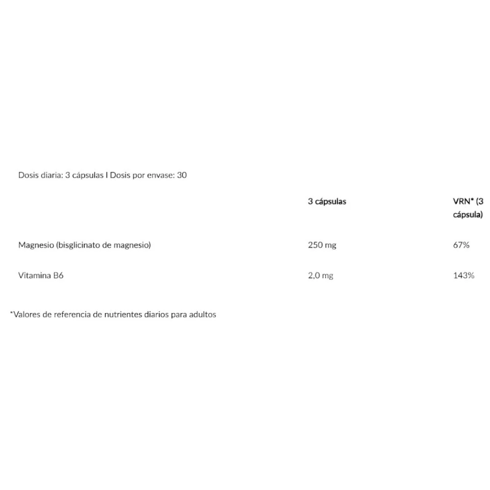 Magnesium Bisglycinate Organic Sources 90 Caps - Image 2