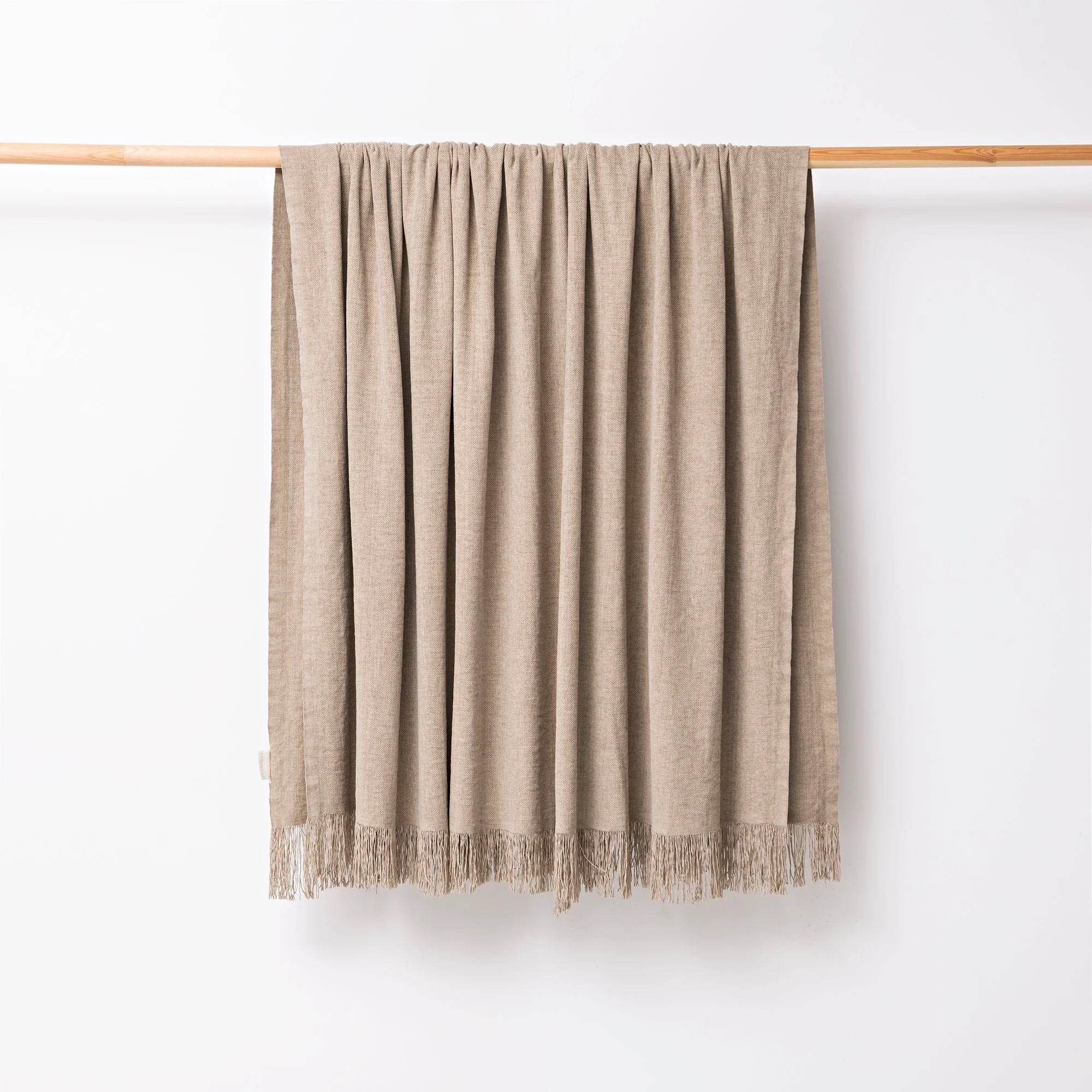 Manta De Chenilla 140x190cm 100% Poliester 260gsm Marron Scalpers Home - Image 4