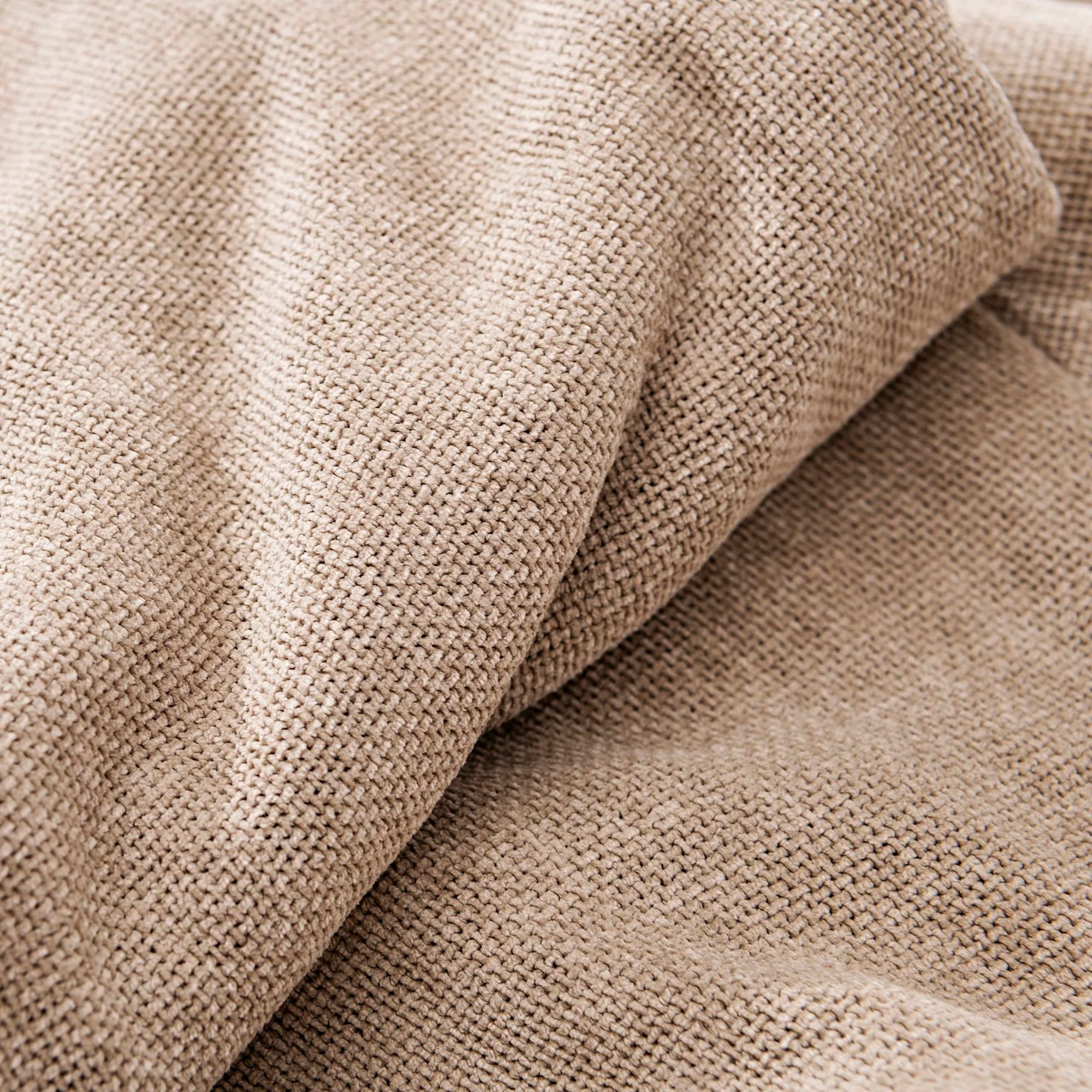 Manta De Chenilla 140x190cm 100% Poliester 260gsm Marron Scalpers Home - Image 6