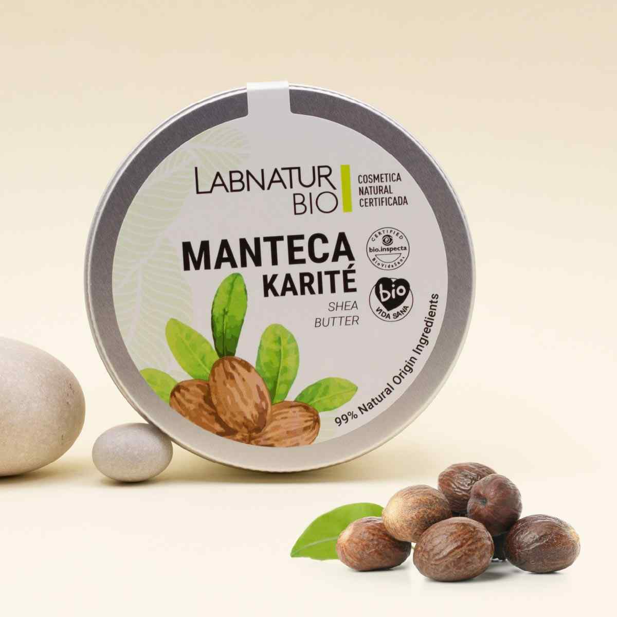 Manteca Corporal Karité Labnatur | Nutrición Intensiva Y Reparación | Piel Seca Y Muy Seca | Hidratación Profunda | 230 - Image 2