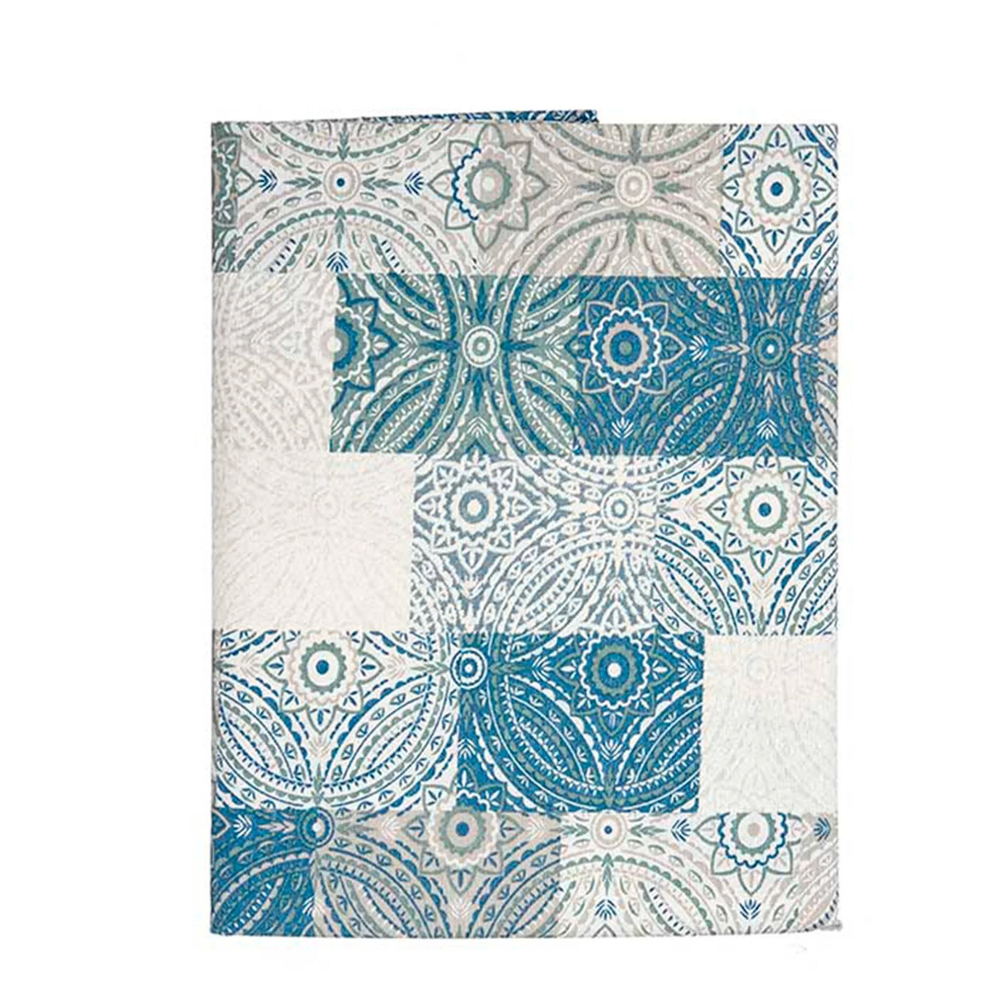 Mantel Loneta Antimanchas 140x180cm Azul Colección Kinvara - Image 3
