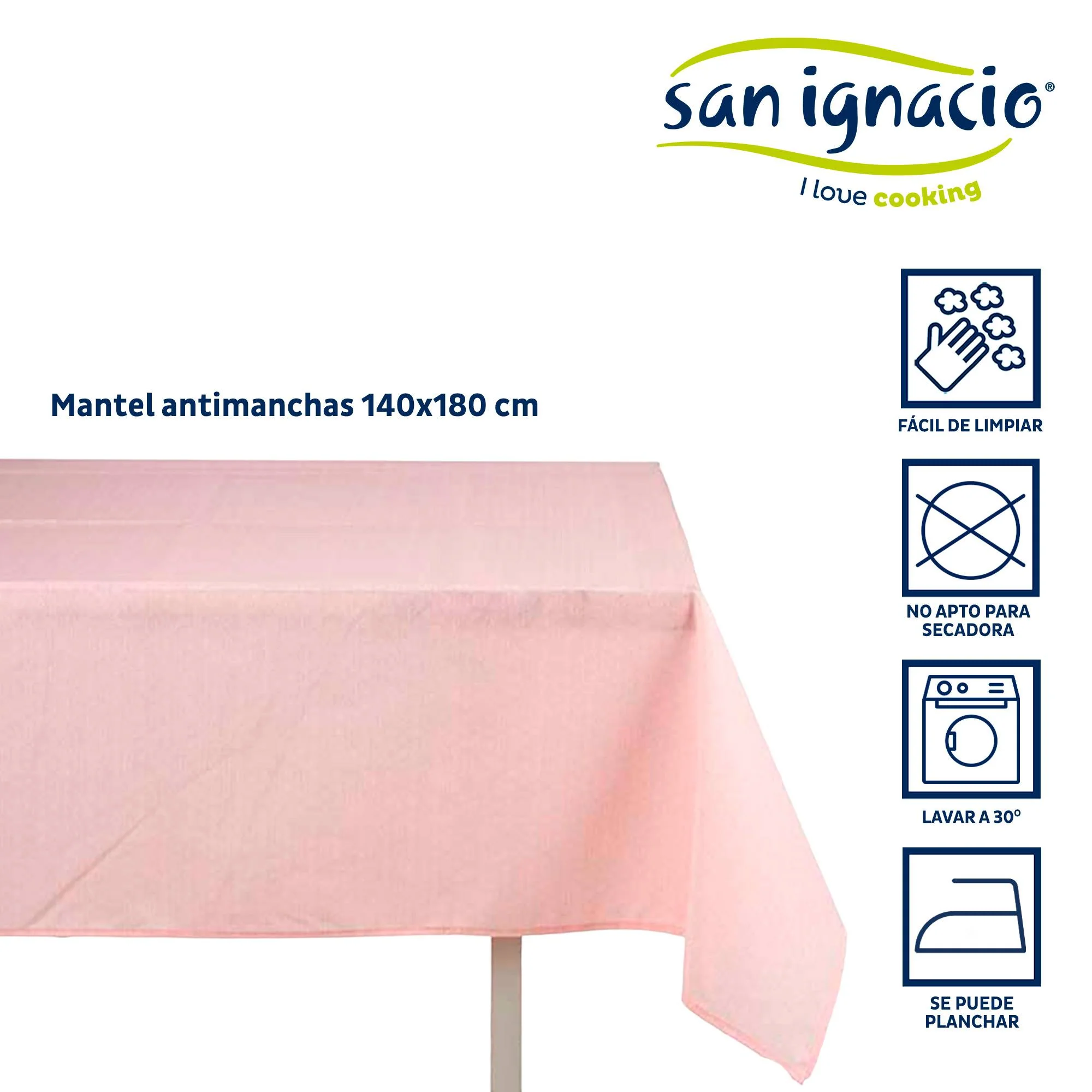 Mantel Loneta Antimanchas 140x180cm Estr Colección Kinvara - Image 2