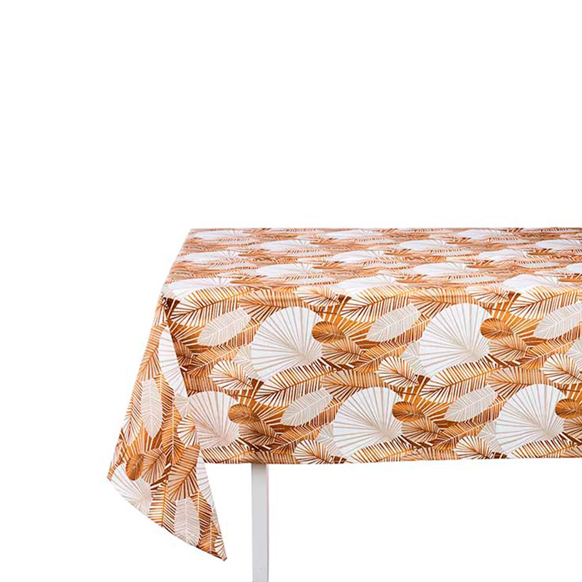 Mantel Loneta Antimanchas 140x180cm Hoja Colección Kinvara - Image 3