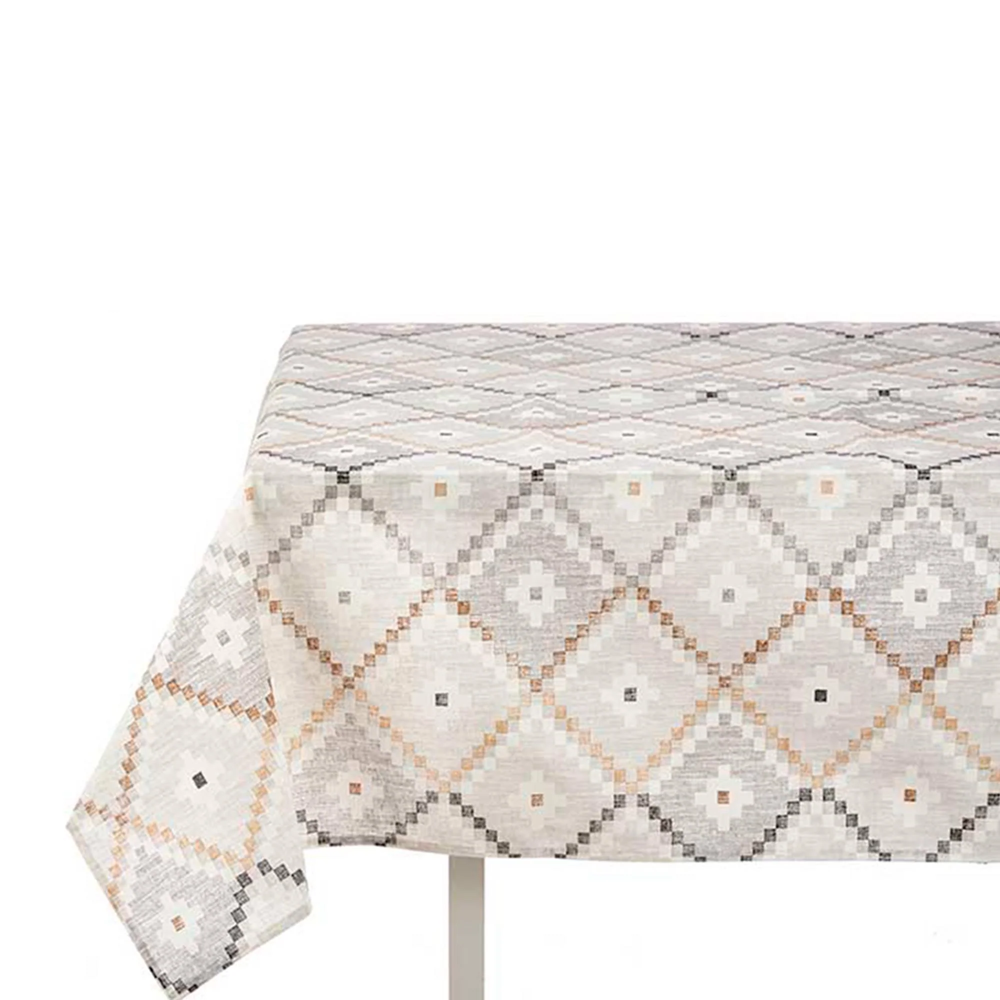Mantel Loneta Antimanchas 140x180cm Romb Colección Kinvara