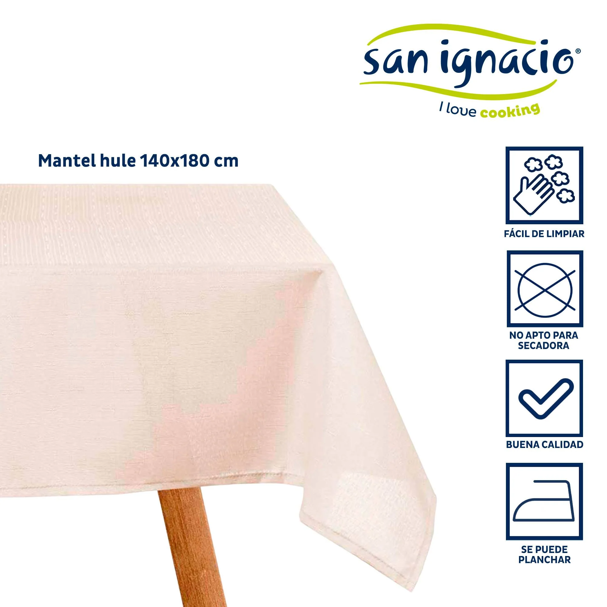 Mantel Poliester 140x180cm Perla Colección Kinvara - Image 2